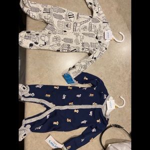 Newborn Boy Sleepers